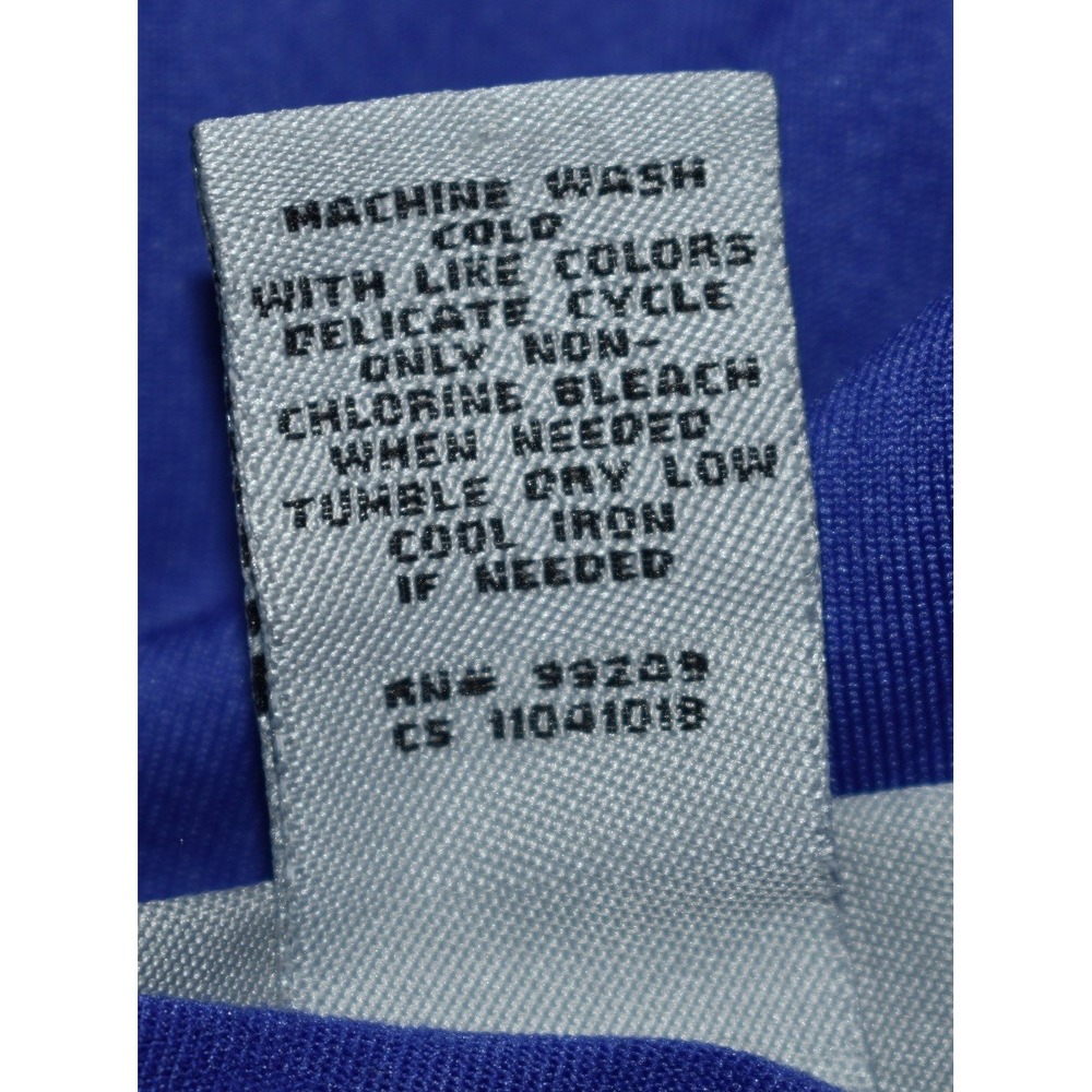 Maggie Barnes for Catherines Royal Blue Sleeveless Scoop Neck Tank Top Plus 5X - Picture 4 of 13
